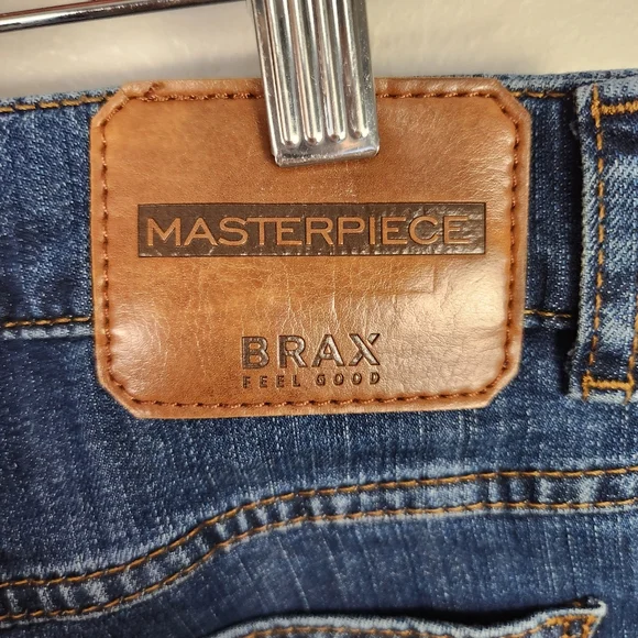 BRAX Feel Good Men's (32x34) Cooper Denim Regular Fit Straight Leg Jeans‎ #632 - Picture 7 of 14